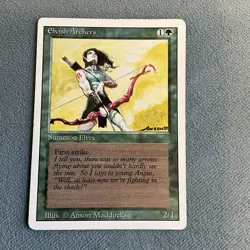 MTG - Elvish Archers - Revised Edition - LP - MAGIC CARD - Image 1