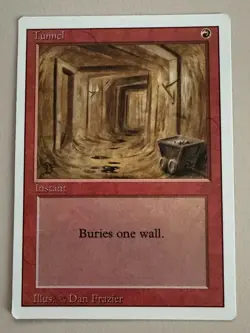 Tunnel - MTG - REVISED (3rd) - ENGLISCH - ©1994 NM/M uncommon - Image 1