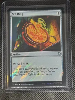 Sol Ring (Surge Foil) Commander: Teenage Mutant Ninja Turtles Foil - Image 1