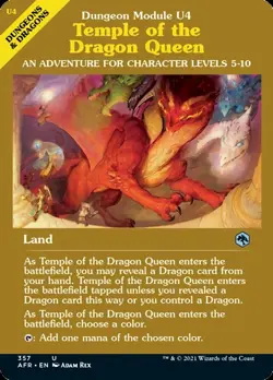 Temple of the Dragon Queen (Dungeon Module) [Dungeons & Dragons: Adventures in t - Image 1