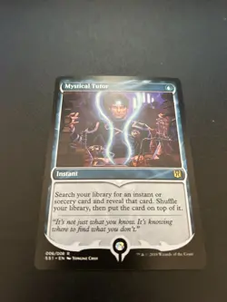 1x Mystical Tutor NM Signature Spellbook: Jace SS1 Magic MTG - Image 1
