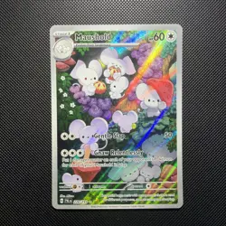 Pokemon TCG Maushold 226/193 Sv02: Paldea Evolved Holo Illustration Art - Image 1