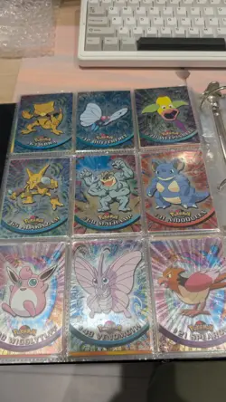 Pokemon 210+ Topps Collection -Full Series 1 & 2 - Series 3 - Charmander Binder - Image 1