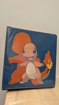 Pokemon 210+ Topps Collection -Full Series 1 & 2 - Series 3 - Charmander Binder - Image 2