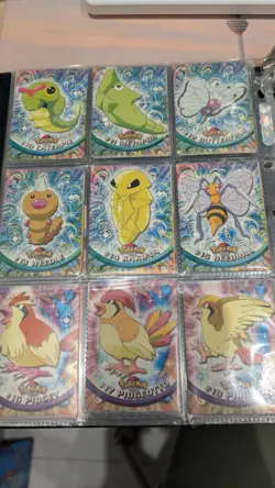 Pokemon 210+ Topps Collection -Full Series 1 & 2 - Series 3 - Charmander Binder - Image 4