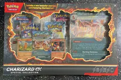 Pokemon Charizard EX Special Collection Box New Sealed - Image 1