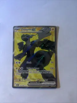 Zekrom ex 158/086 Sv: Black Bolt Holo Pokemon TCG - Image 1