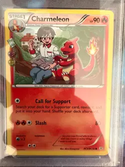 Pokemon 2016 XY Generations Radiant Collection Charmeleon #RC4 PSA 10 - Image 3