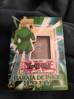 Yu-Gi-Oh Starter Deck Joey 1st Edition Spanish *Factory Error* VERY RARE! - Image 1