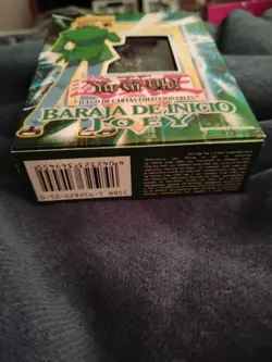 Yu-Gi-Oh Starter Deck Joey 1st Edition Spanish *Factory Error* VERY RARE! - Image 2