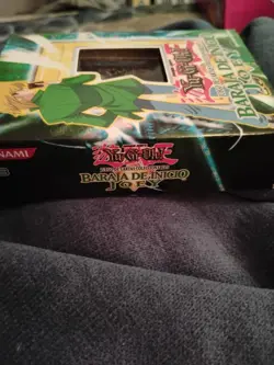 Yu-Gi-Oh Starter Deck Joey 1st Edition Spanish *Factory Error* VERY RARE! - Image 3
