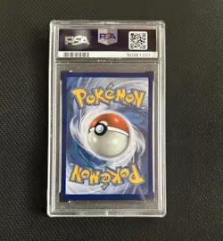 Pokemon Glaceon GX SV55/SV94 Hidden Fates Full Art Rare PSA 10 Gem Mint - Image 2