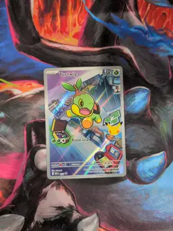 Turtwig 040 First Partner Illustration Collection Holo Promo Pokemon English NM - Image 1