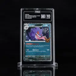 2024 POKEMON TRICK OR TRADE #057 GENGAR TAG 10 - Image 1