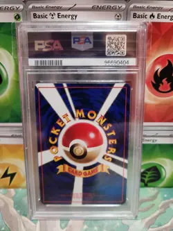 1998 POKEMON JPN VENDING SER II #106 HITMONLEE PSA 10 Rare Pop 54 - Image 2