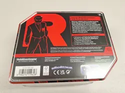 Pokemon TCG Team Rocket Tin - Persian - Sealed - Image 2