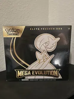 Pokemon TCG Mega Evolution Elite Trainer Box Nintendo English - Image 1