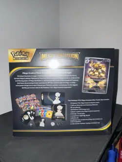 Pokemon TCG Mega Evolution Elite Trainer Box Nintendo English - Image 2