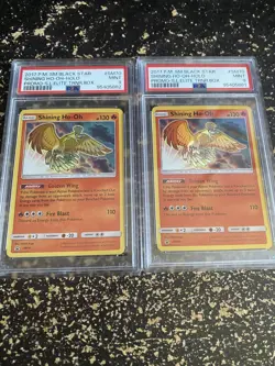 Shining Ho-Oh SM70 Sm Holo Promo Pokemon TCG - PSA 9 Mint - Image 1