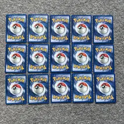 Pokemon TCG Gym Challenge Bundle 15 Cards Vintage No Duplicates - Image 2