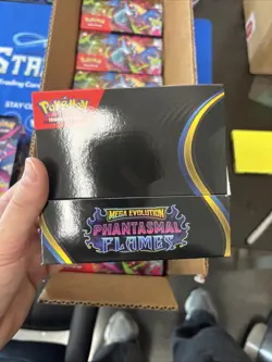 Pokemon TCG Phantasmal Flames *EMPTY* Booster Box, NO Cards - Image 1