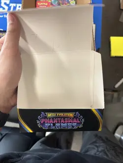 Pokemon TCG Phantasmal Flames *EMPTY* Booster Box, NO Cards - Image 2
