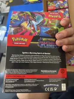 Pokemon TCG Phantasmal Flames *EMPTY* Booster Box, NO Cards - Image 3