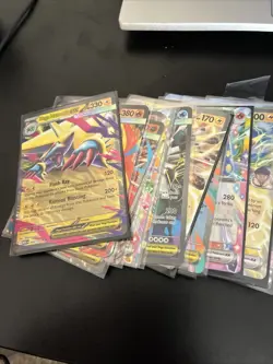 50x Pokemon Ex Cards Bundle Holos Rares Holos Only Mint Condition - Image 1