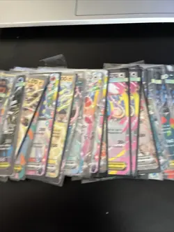 50x Pokemon Ex Cards Bundle Holos Rares Holos Only Mint Condition - Image 2
