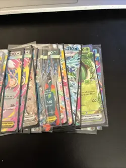 50x Pokemon Ex Cards Bundle Holos Rares Holos Only Mint Condition - Image 3