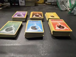 Vintage Base Set Energy Pokemon Cards Lot Of more than 50 - Image 2