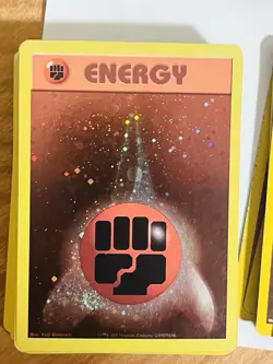 Pokemon Energy cards lot vintage - 110 Count - Image 2