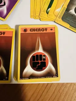 Pokemon Energy cards lot vintage - 110 Count - Image 3