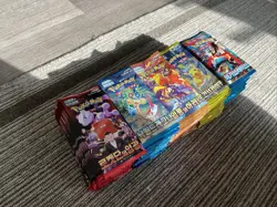 Bulk Lot of 150!!! Pokemon Korean Packs 750 Cards In Total New Sealed - Image 4