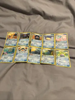 Pokemon Job Lot of 100 Cards Vintage NM/LP 2006 EX Era Pokemon Cards Bundle - Image 1