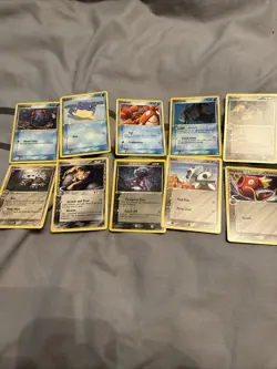 Pokemon Job Lot of 100 Cards Vintage NM/LP 2006 EX Era Pokemon Cards Bundle - Image 2