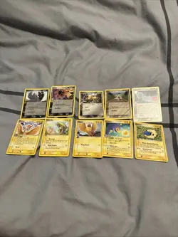 Pokemon Job Lot of 100 Cards Vintage NM/LP 2006 EX Era Pokemon Cards Bundle - Image 4