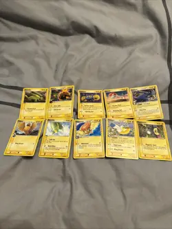 Pokemon Job Lot of 100 Cards Vintage NM/LP 2006 EX Era Pokemon Cards Bundle - Image 5