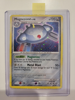 Pokemon TCG Cards Magnezone 8/130 Diamond & Pearl Holo Rare Holo - Image 1