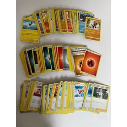 Pokemon Cards Lot of 300 TCG Basic Trainer Energy 100/100/100 No Doubles/ Fakes - Image 1