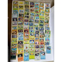 Pokemon Cards Lot of 300 TCG Basic Trainer Energy 100/100/100 No Doubles/ Fakes - Image 2