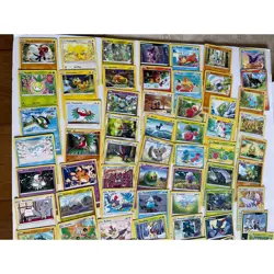 Pokemon Cards Lot of 300 TCG Basic Trainer Energy 100/100/100 No Doubles/ Fakes - Image 3