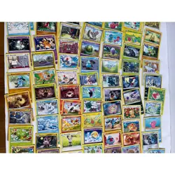 Pokemon Cards Lot of 300 TCG Basic Trainer Energy 100/100/100 No Doubles/ Fakes - Image 5