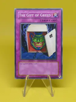 Yugioh - The Gift of Greed (TAEV-EN079) - Common Unlimited - Image 1