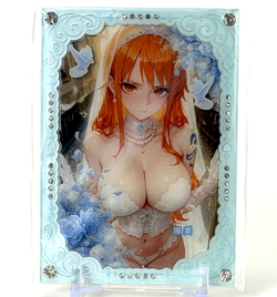 Dream Of Desire - Nami #33/88 - Goddess Story Diamond Anime Waifu CCG Card - Image 1
