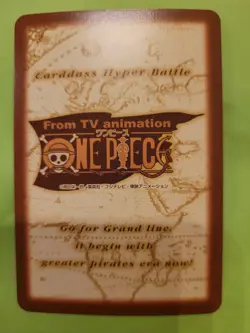 LP Nami Strawhat C493 One Piece Carddass Hyper Battle Bandai Tcg Ccg Anime Waifu - Image 2