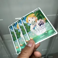 Nami EB02-017 R | Extra Booster: Anime 25th Collection | One Piece TCG | English - Image 2