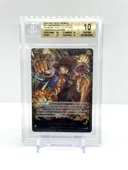 Monkey.D.Luffy (Premium Card Collection -Leader Collection-) ST13-003 BGS10 - Image 1