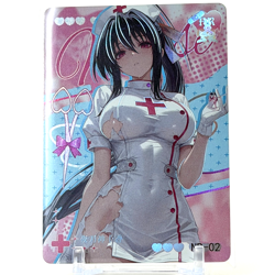 Dream of Desire Goddess Story: Akeno NR-02 Nurse Spicy Waifu CCG Card - Image 1