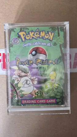 Power Reserve Jungle Theme Deck — Factory Sealed — Vintage WotC Pokemon Cards - Image 1